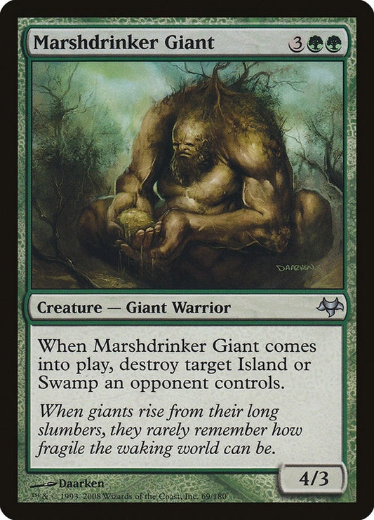 Image for Marshdrinker Giant (69) - Magic: The Gathering