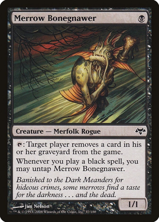 Image for Merrow Bonegnawer (37) - Magic: The Gathering