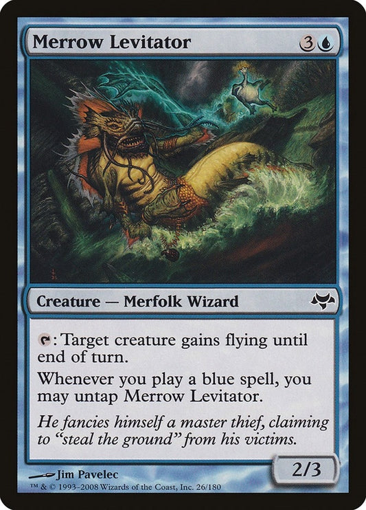 Image for Merrow Levitator (26) - Magic: The Gathering