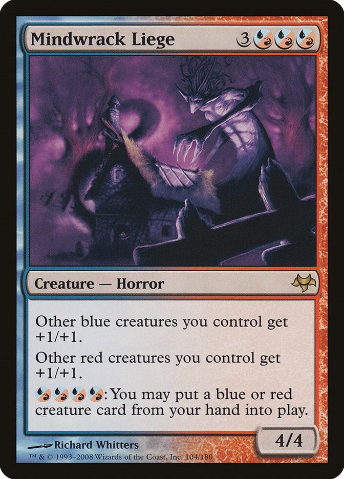 Image for Mindwrack Liege (104) - Magic: The Gathering
