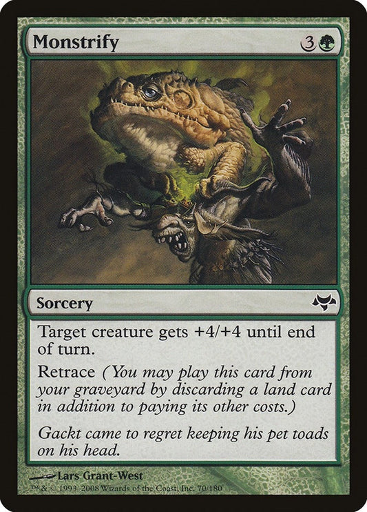 Image for Monstrify (70) - Magic: The Gathering