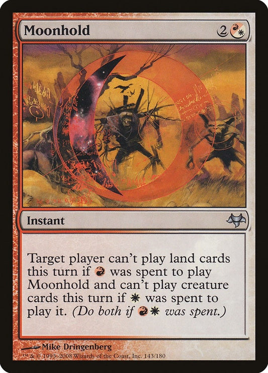 Image for Moonhold (143) - Magic: The Gathering