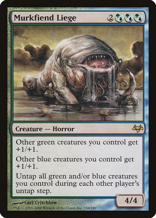 Image for Murkfiend Liege (156) - Magic: The Gathering