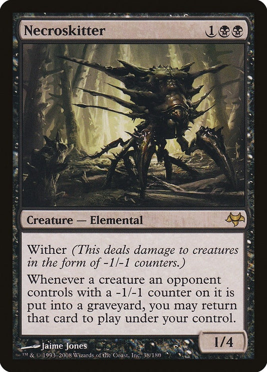 Image for Necroskitter (38) - Magic: The Gathering