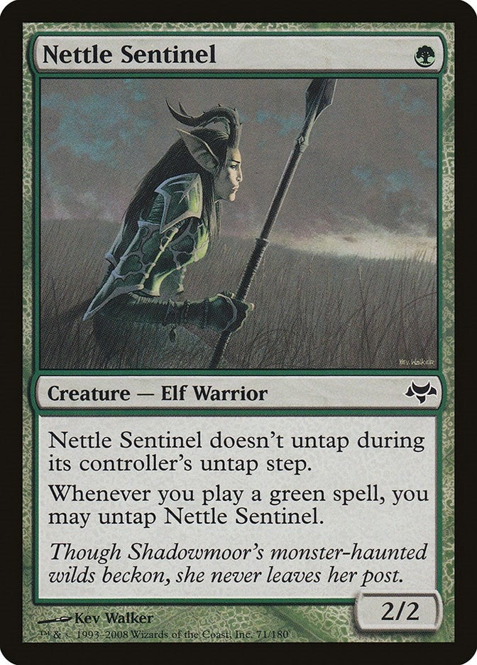 Image for Nettle Sentinel (71) - Magic: The Gathering