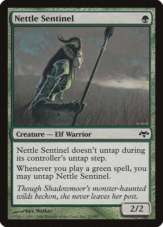Image for Nettle Sentinel (71) - Magic: The Gathering