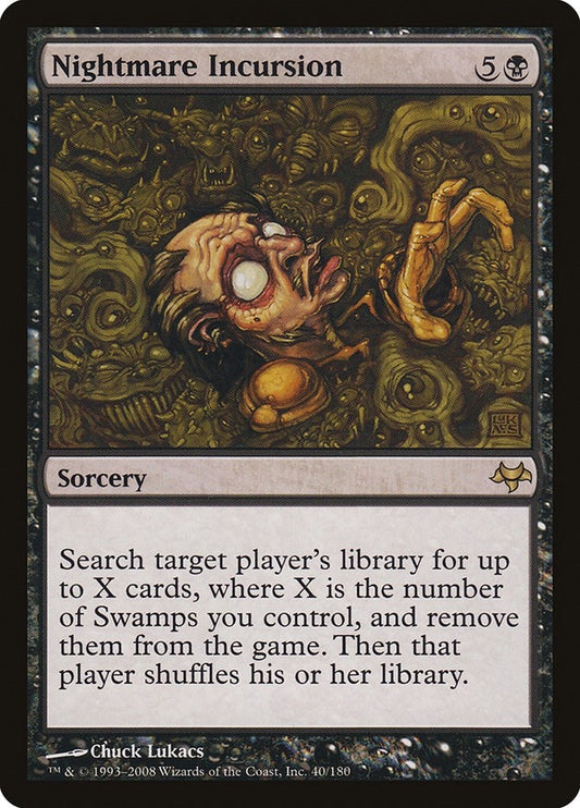 Image for Nightmare Incursion (40) - Magic: The Gathering