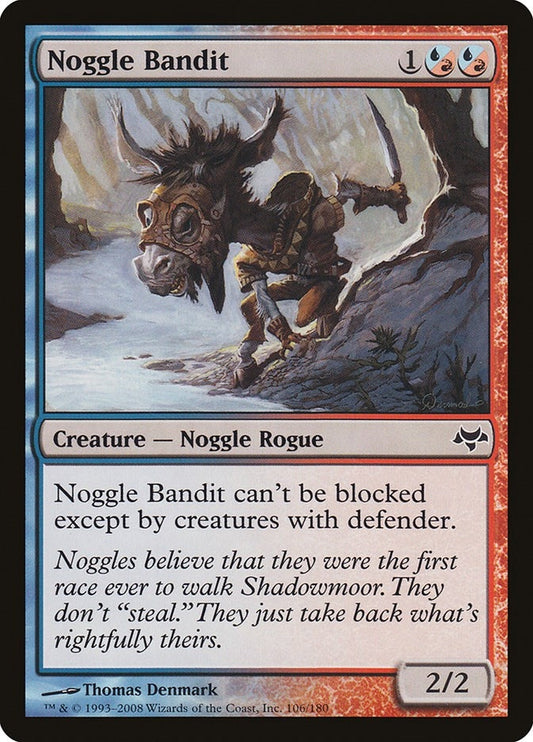 Image for Noggle Bandit (Thomas Denmark) - Magic: The Gathering
