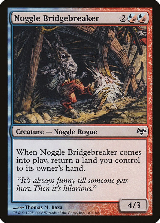 Image for Noggle Bridgebreaker (107) - Magic: The Gathering