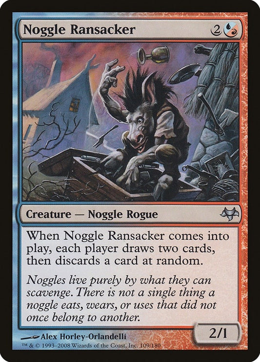 Image for Noggle Ransacker (109) - Magic: The Gathering