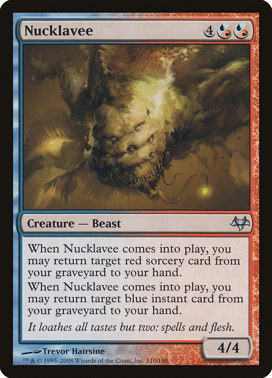 Image for Nucklavee (110) - Magic: The Gathering