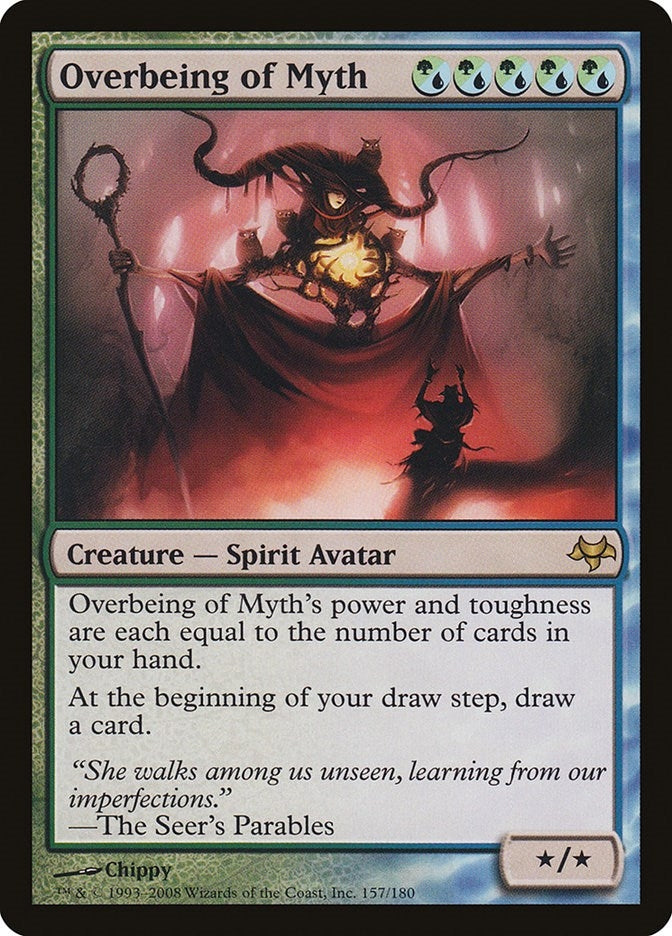 Image for Overbeing of Myth (157) - Magic: The Gathering