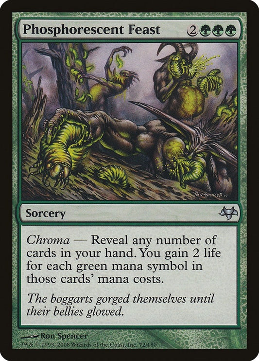 Image for Phosphorescent Feast (72) - Magic: The Gathering