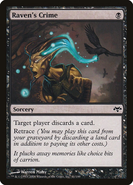 Image for Raven's Crime (41) - Magic: The Gathering