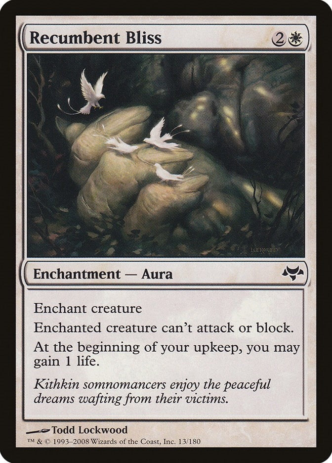 Image for Recumbent Bliss (13) - Magic: The Gathering