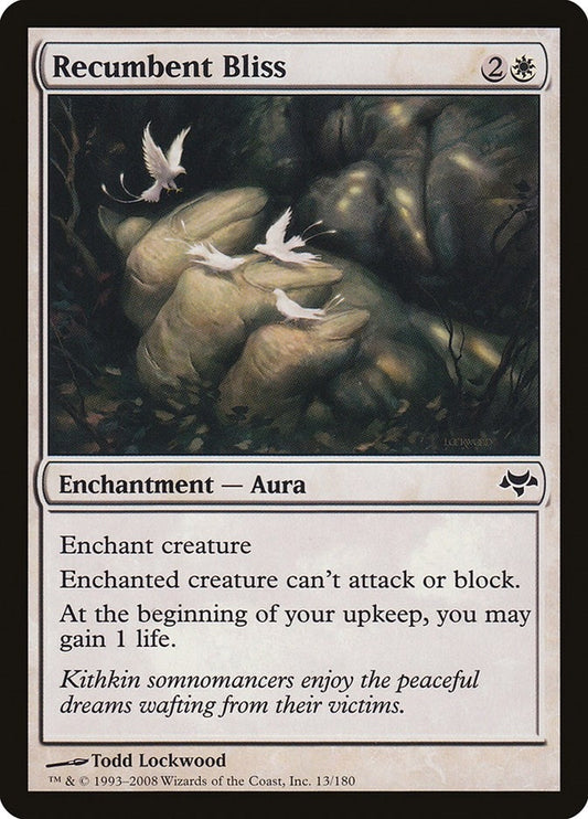 Image for Recumbent Bliss (13) - Magic: The Gathering