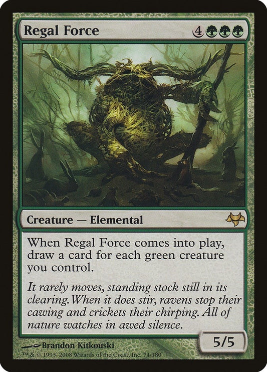 Image for Regal Force (74) - Magic: The Gathering