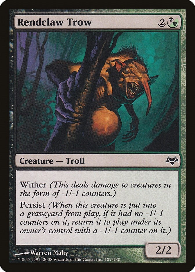 Image for Rendclaw Trow (127) - Magic: The Gathering