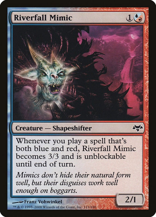 Image for Riverfall Mimic (111) - Magic: The Gathering