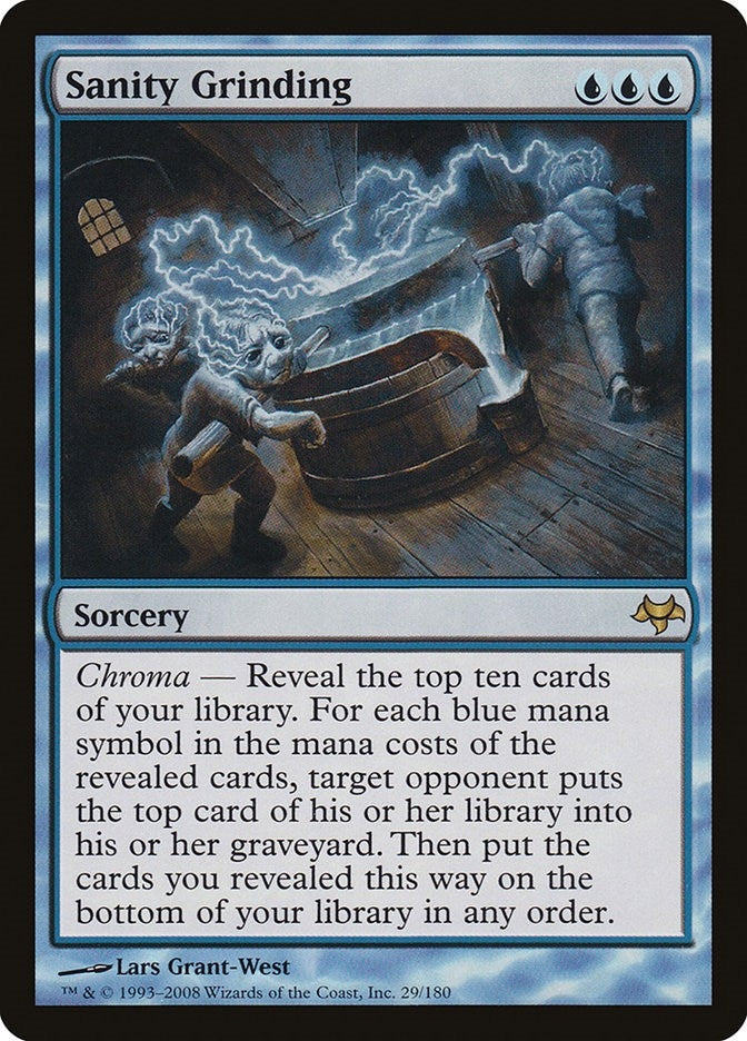 Image for Sanity Grinding (29) - Magic: The Gathering