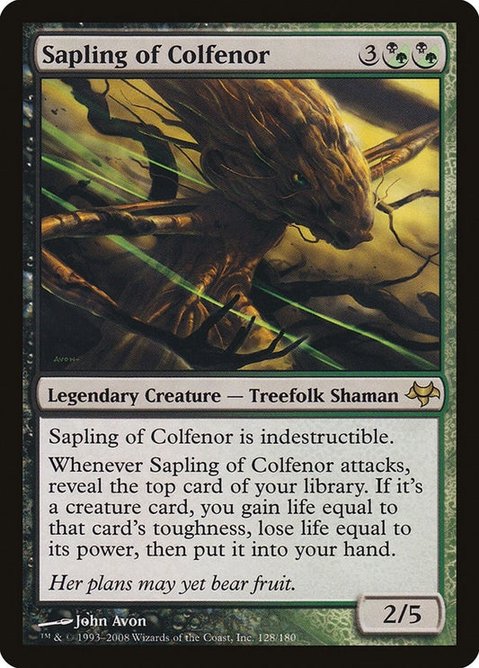 Image for Sapling of Colfenor (128) - Magic: The Gathering