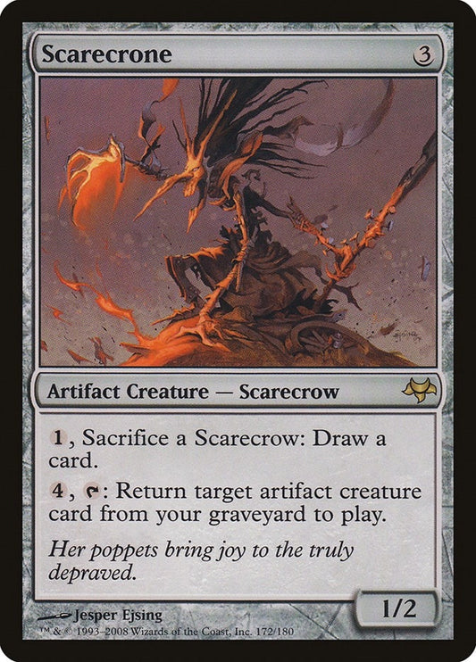 Image for Scarecrone (172) - Magic: The Gathering