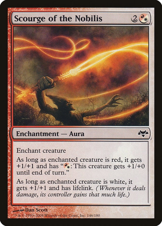 Image for Scourge of the Nobilis (146) - Magic: The Gathering