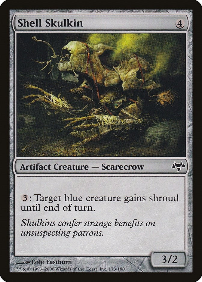 Image for Shell Skulkin (173) - Magic: The Gathering