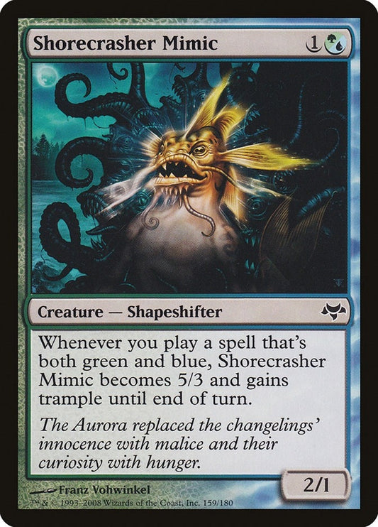 Image for Shorecrasher Mimic (159) - Magic: The Gathering