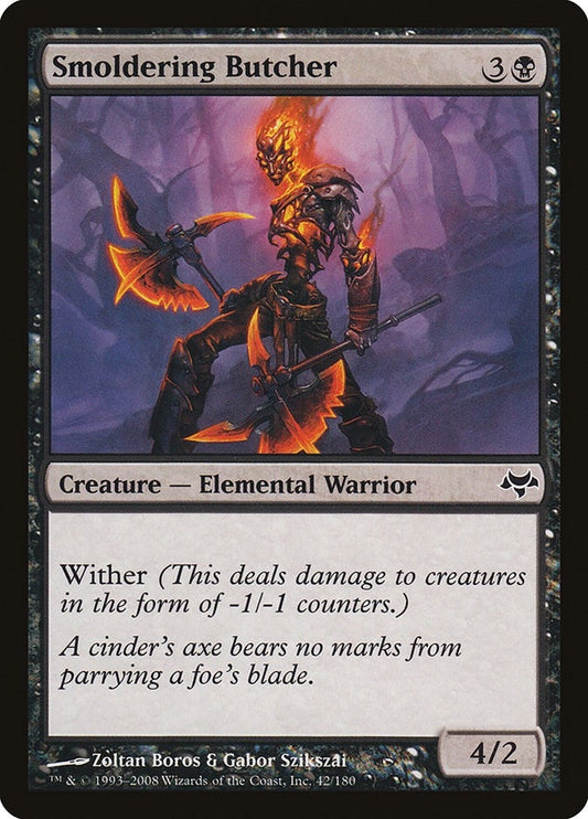 Image for Smoldering Butcher (42) - Magic: The Gathering