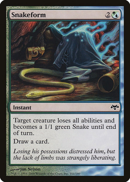 Image for Snakeform (161) - Magic: The Gathering
