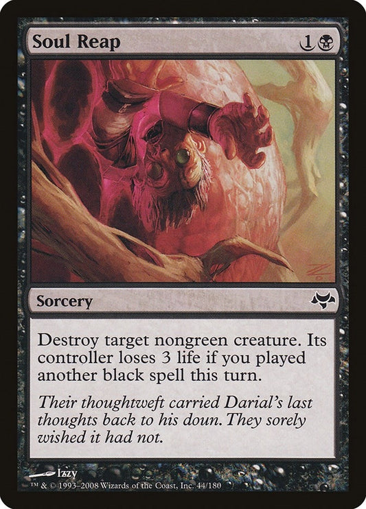 Image for Soul Reap (44) - Magic: The Gathering