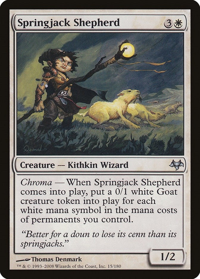 Image for Springjack Shepherd (15) - Magic: The Gathering