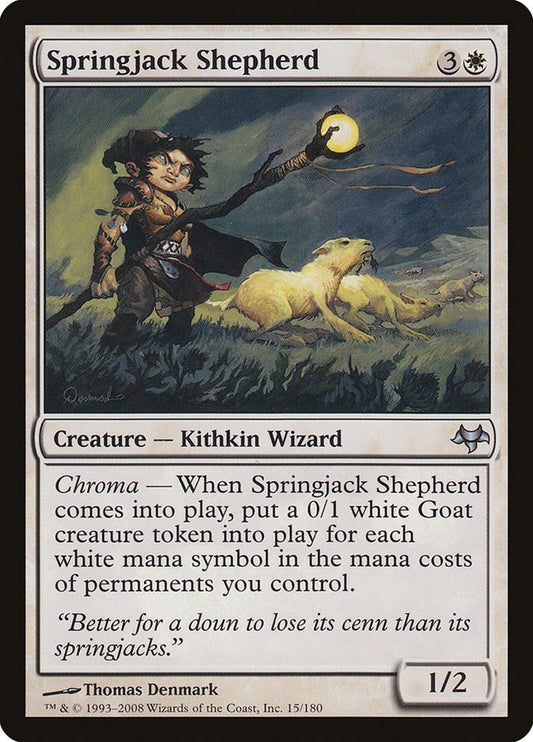 Image for Springjack Shepherd (15) - Magic: The Gathering