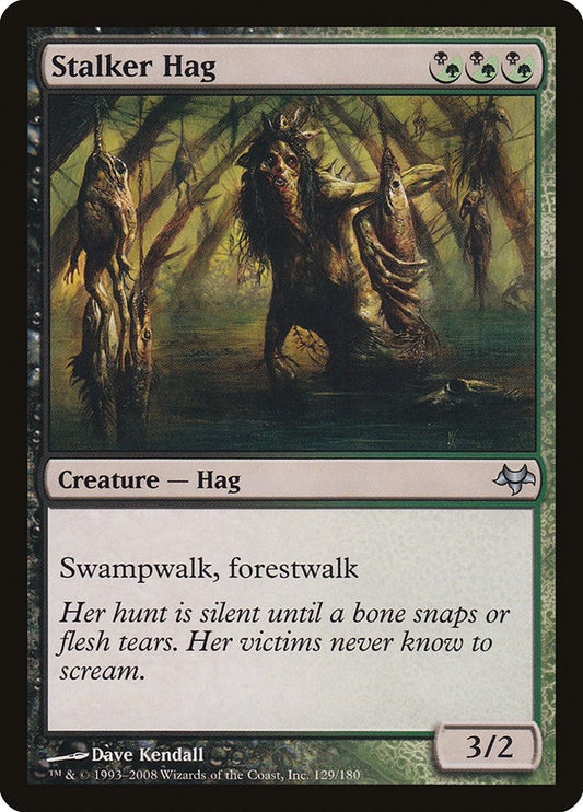 Image for Stalker Hag (129) - Magic: The Gathering