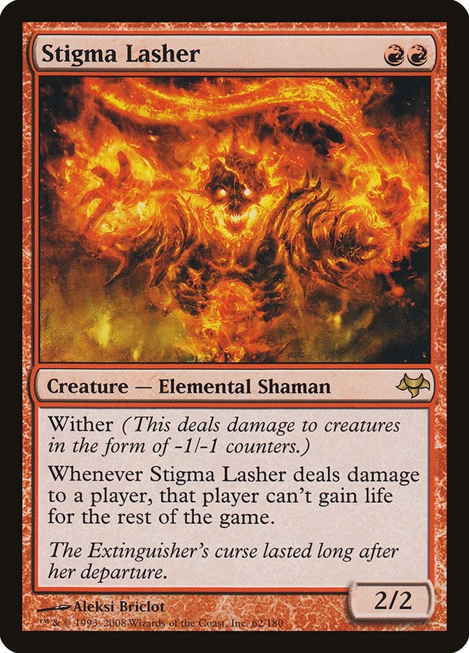 Image for Stigma Lasher (62) - Magic: The Gathering