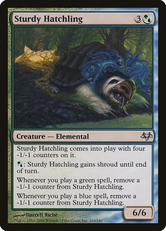 Image for Sturdy Hatchling (163) - Magic: The Gathering