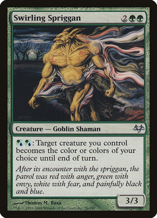 Image for Swirling Spriggan (76) - Magic: The Gathering