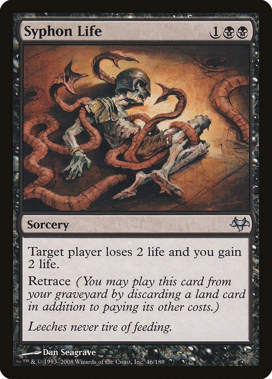 Image for Syphon Life (46) - Magic: The Gathering
