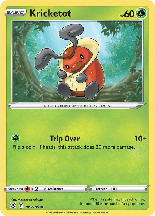 Image for Kricketot (009/189) - Pokemon
