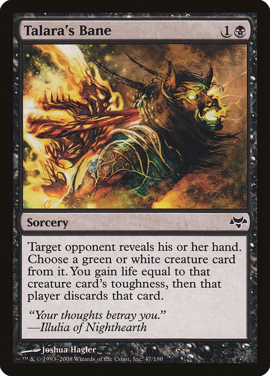 Image for Talara's Bane (47) - Magic: The Gathering