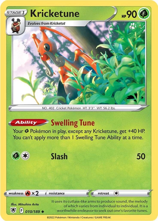 Image for Kricketune (010/189) - Pokemon