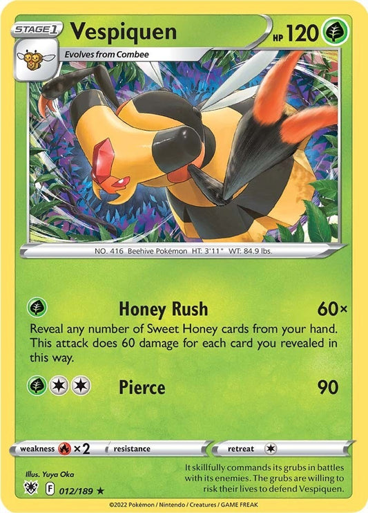 Image for Vespiquen (012/189) - Pokemon