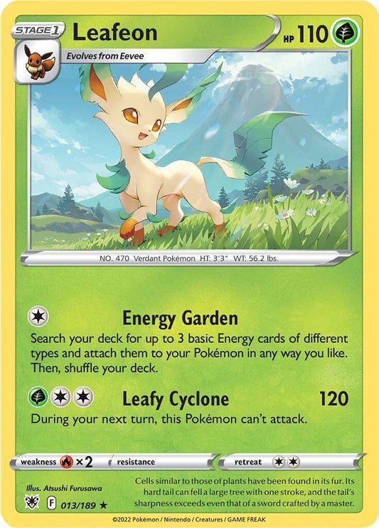 Image for Leafeon (013/189) - Pokemon