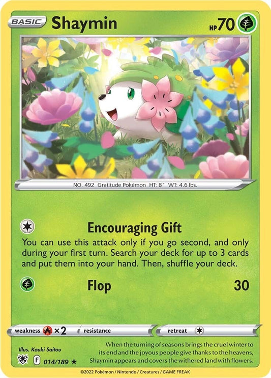 Image for Shaymin (014/189) - Pokemon