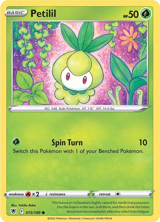 Image for Petilil (015/189) - Pokemon