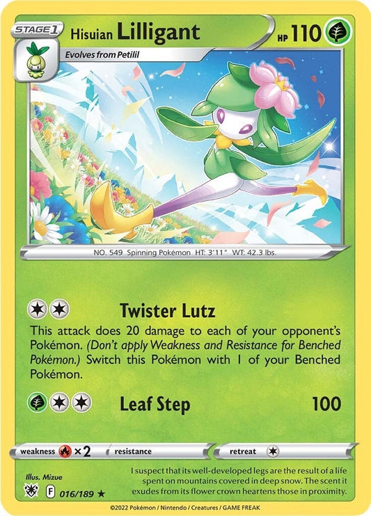 Image for Hisuian Lilligant (016/189) - Pokemon