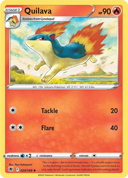Image for Quilava (024/189) - Pokemon