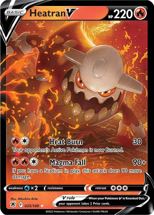 Image for Heatran V (025/189) - Pokemon