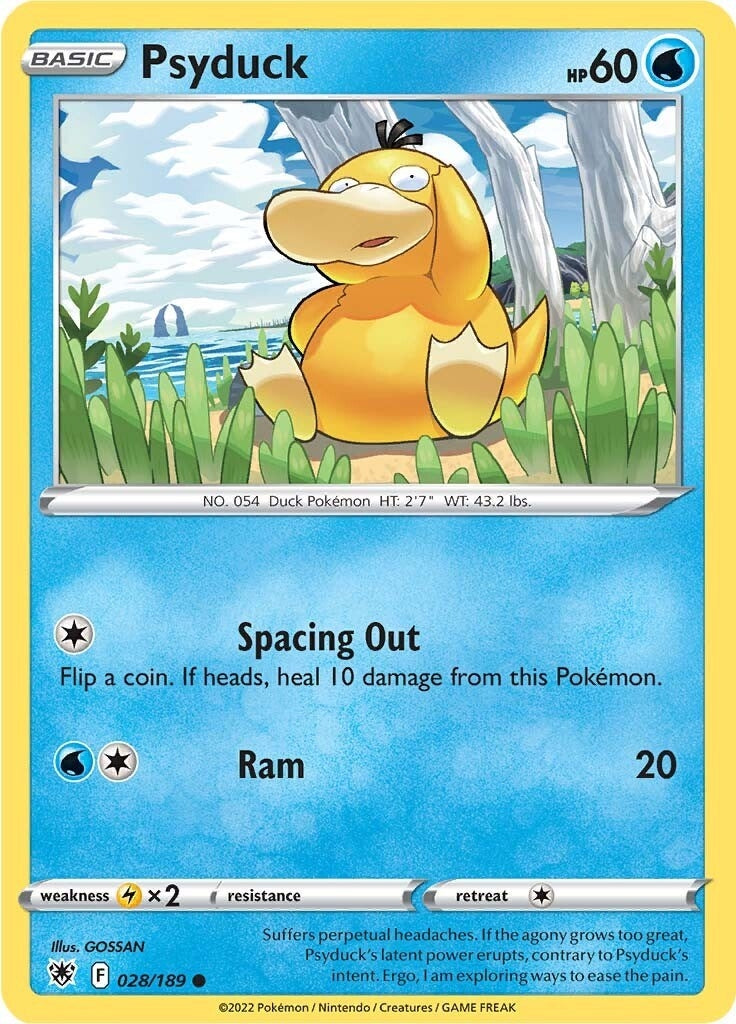 Image for Psyduck (028/189) - Pokemon